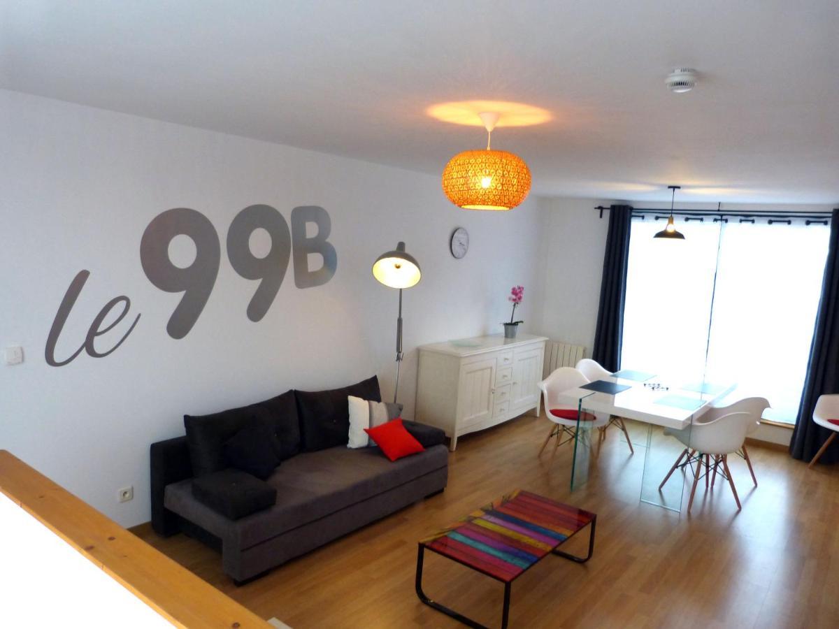 Le 99B Modern Apartment Queen Size Bed Connected Tv Hallennes-lez-Haubourdin ภายนอก รูปภาพ