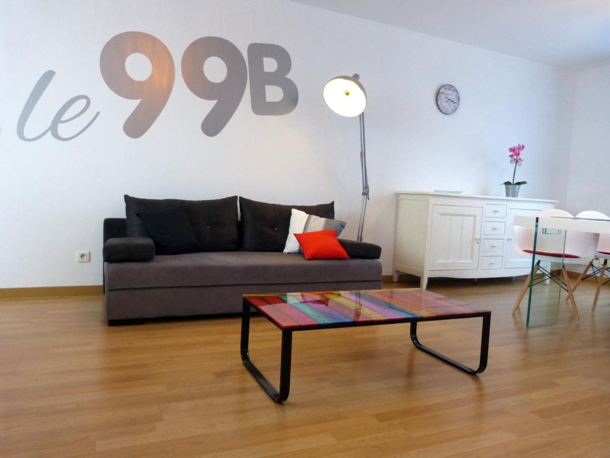 Le 99B Modern Apartment Queen Size Bed Connected Tv Hallennes-lez-Haubourdin ภายนอก รูปภาพ