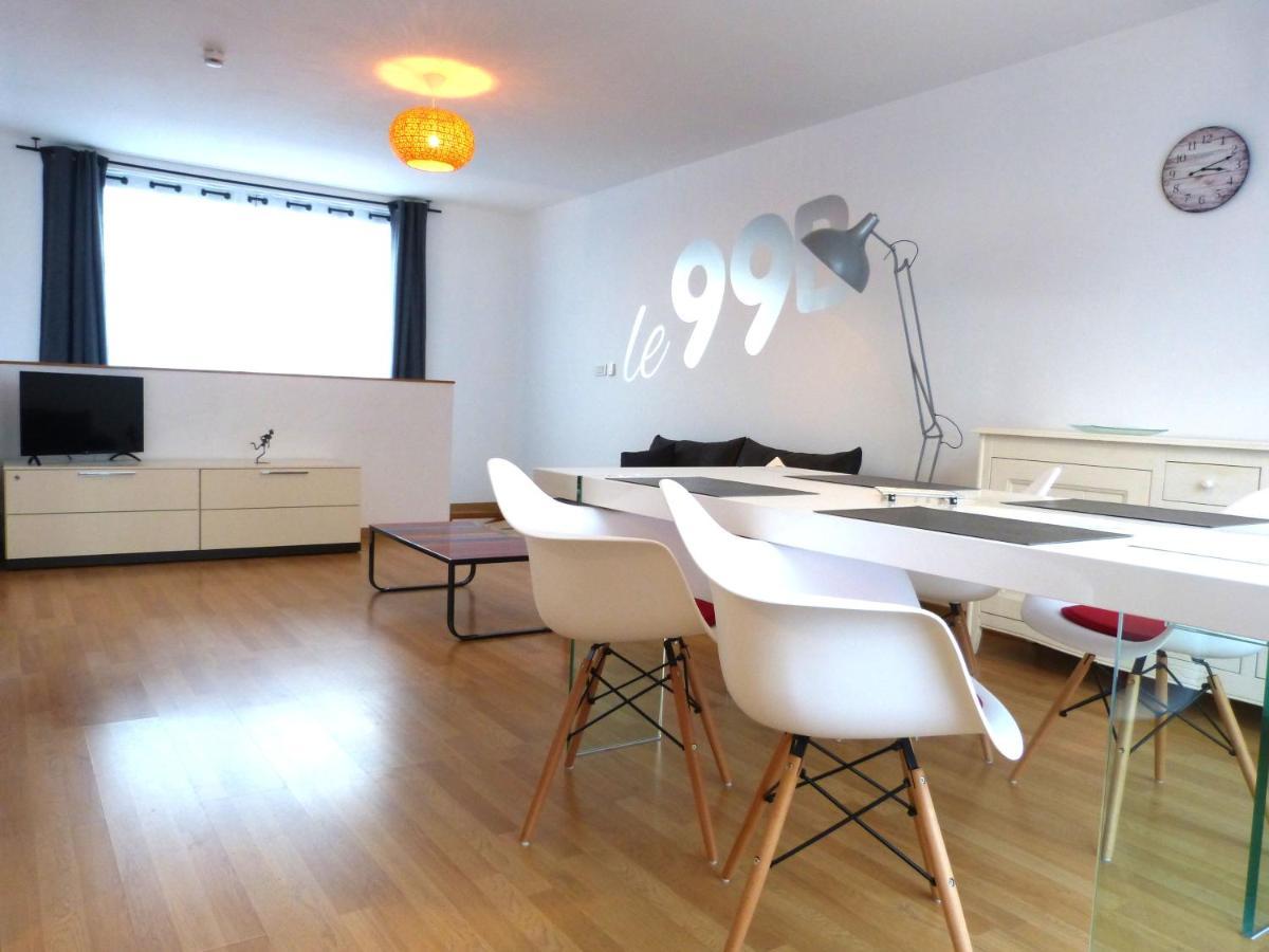 Le 99B Modern Apartment Queen Size Bed Connected Tv Hallennes-lez-Haubourdin ภายนอก รูปภาพ