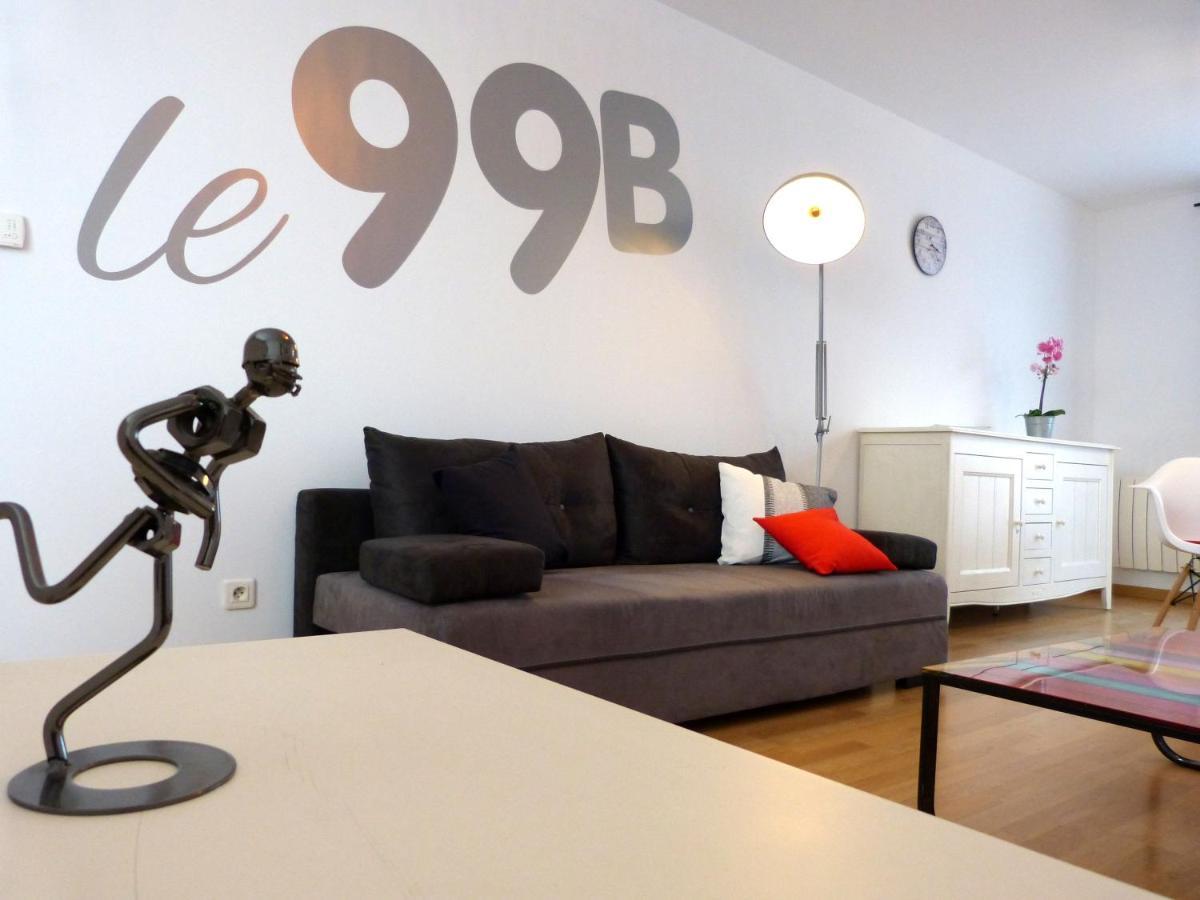 Le 99B Modern Apartment Queen Size Bed Connected Tv Hallennes-lez-Haubourdin ภายนอก รูปภาพ