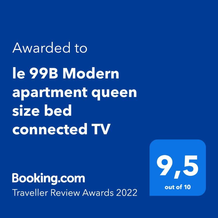 Le 99B Modern Apartment Queen Size Bed Connected Tv Hallennes-lez-Haubourdin ภายนอก รูปภาพ